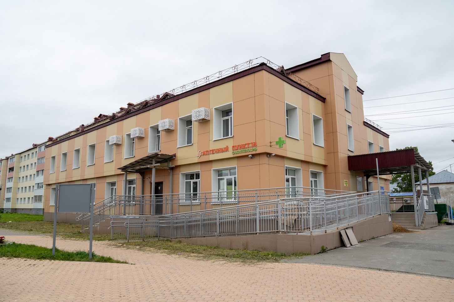 Городская поликлиника №6 пресс-служба администрации Южно-Сахалинска