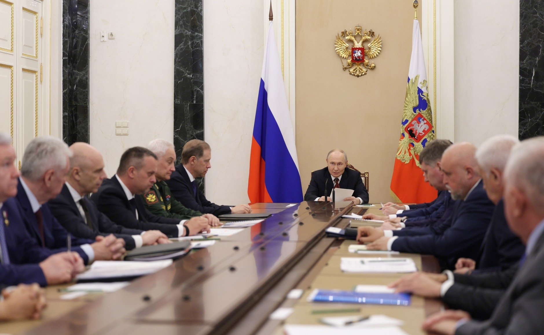 Совещание в Кремле kremlin.ru