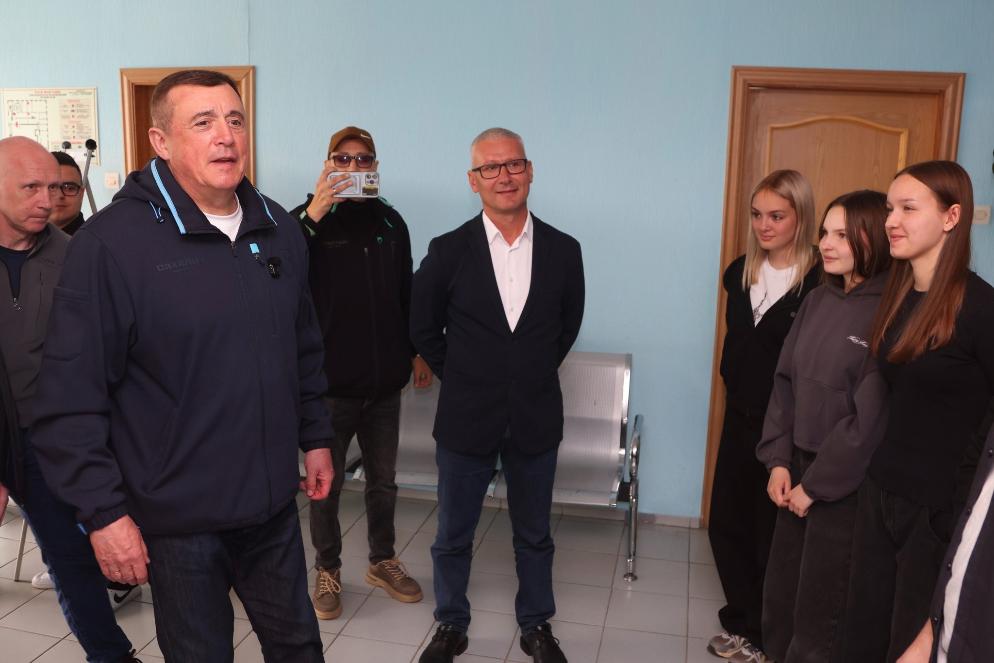 Центр молодежных инициатив пресс-служба правительства Сахалинской области