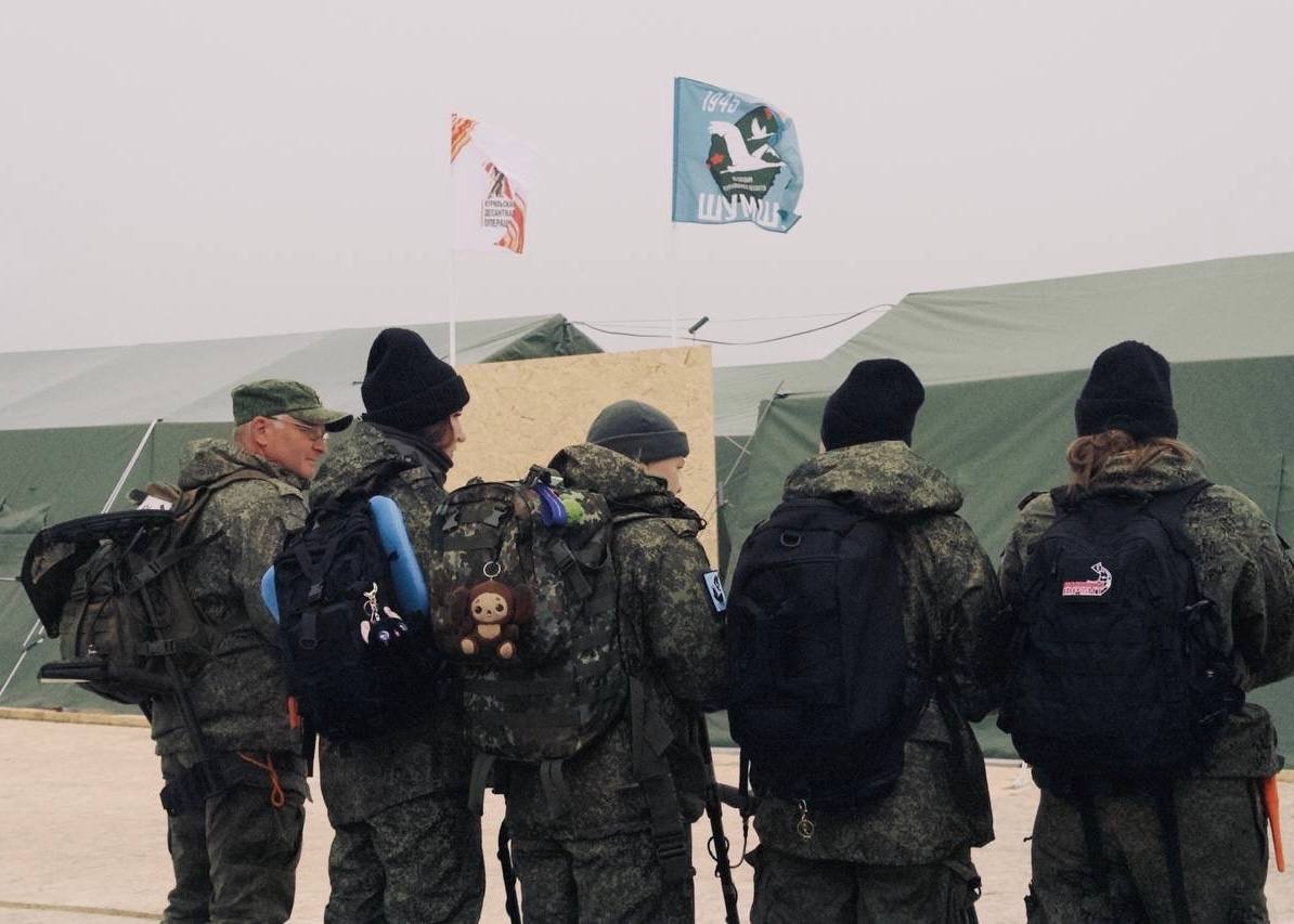 Поисковая экспедиция на острове Шумшу пресс-служба поискового движения России в Сахалинской области