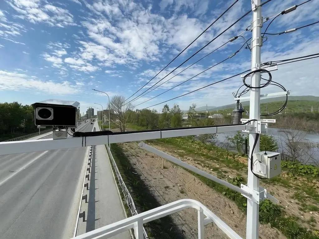 Камера фиксации ПДД пресс-служба министерства транспорта и дорожного хозяйства Сахалинской области