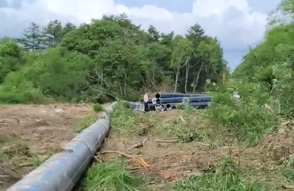 Капремонт водовода в Корсаковском районе пресс-служба министерства жилищно-коммунального хозяйства Сахалинской области