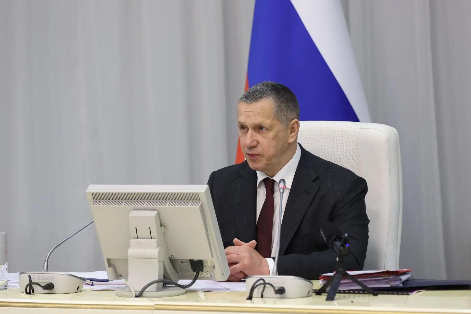 Юрий Трутнев пресс-служба правительства Сахалинской области