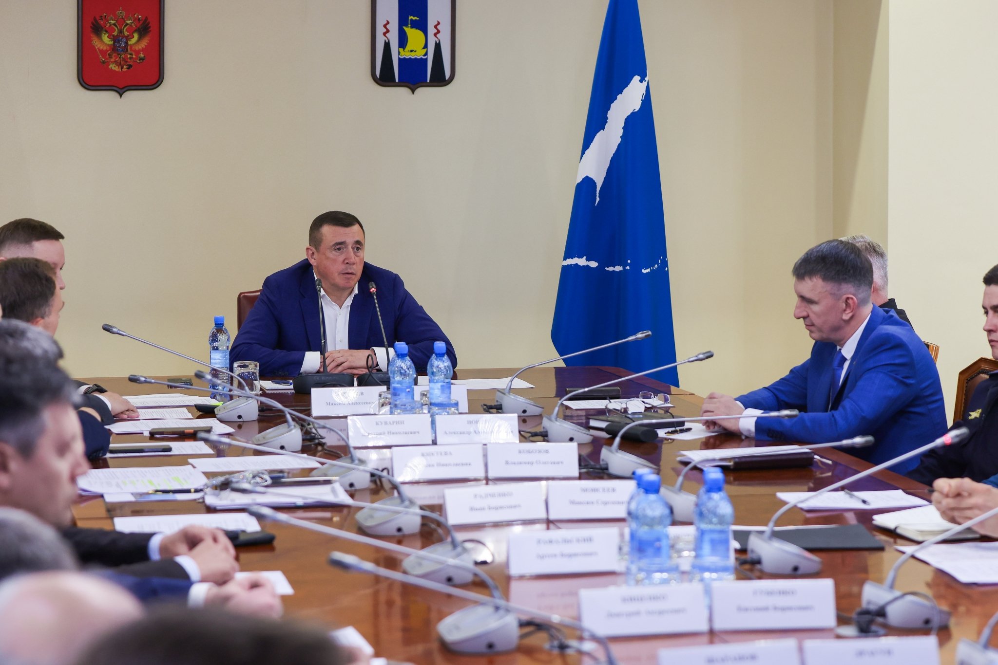 Морской совет пресс-служба правительства Сахалинской области