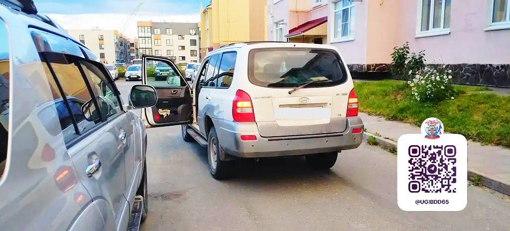 ДТП в Южно-Сахалинске УГИБДД УМВД России по Сахалинской области