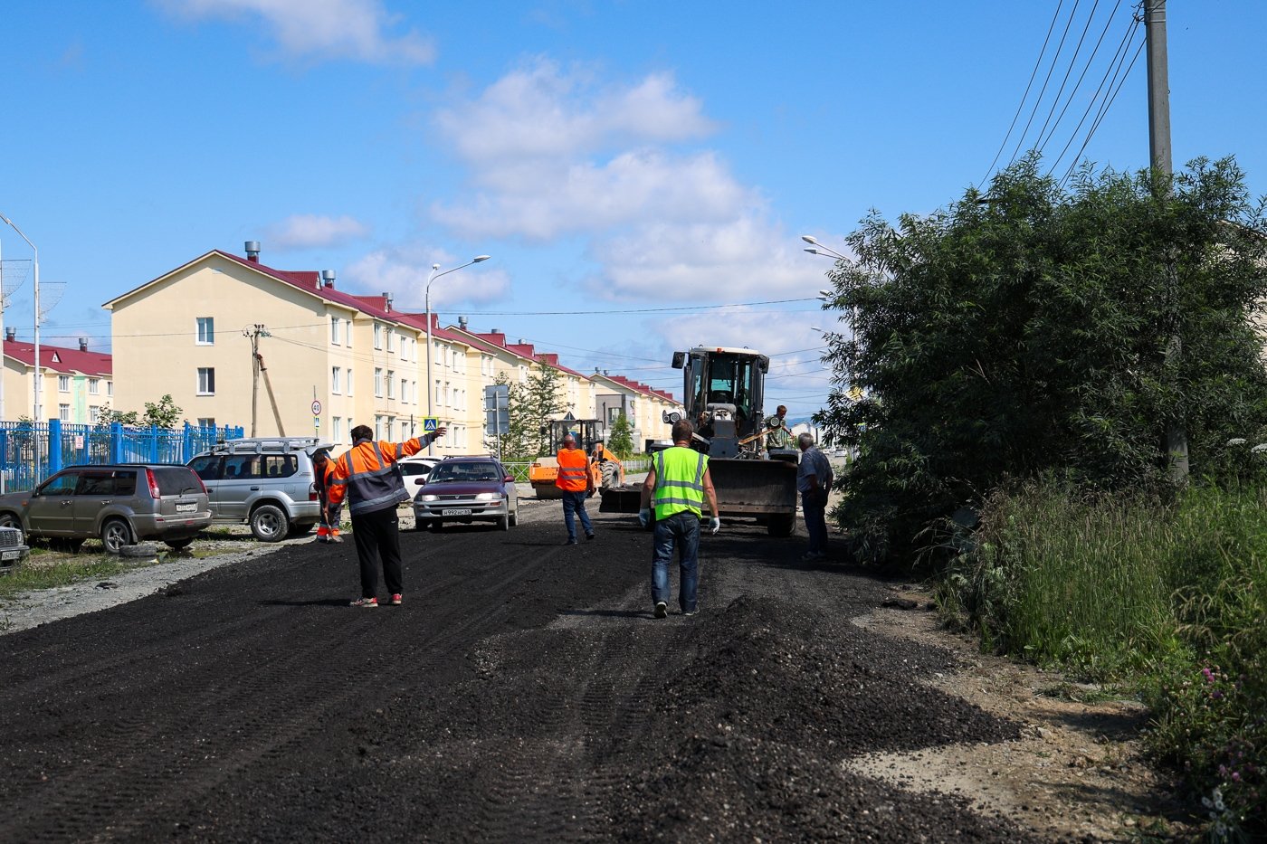 В Дальнем привели в порядок грунтовую дорогу на улице Большая Полянка пресс-служба администрации Южно-Сахалинска