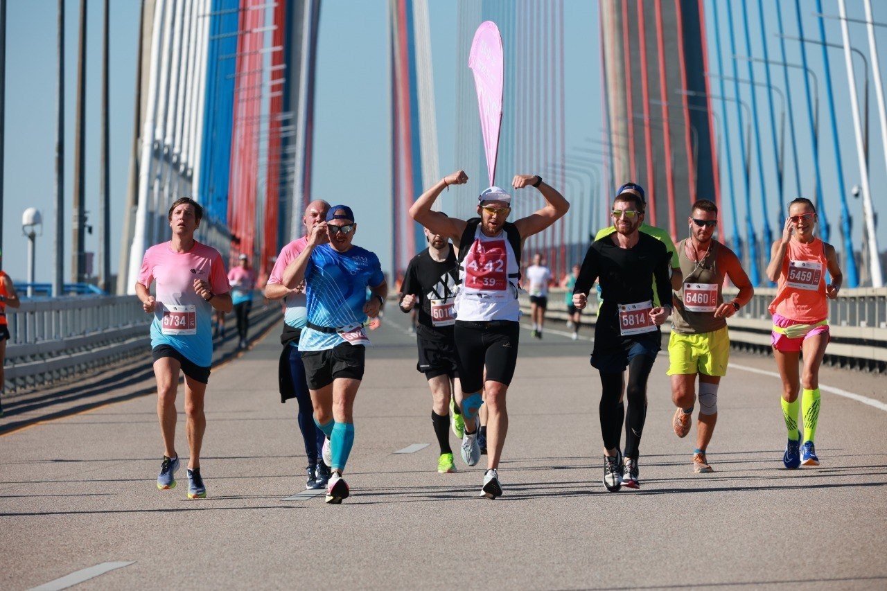 Около трех тысяч участников уже зарегистрировались на Galaxy Vladivostok Marathon