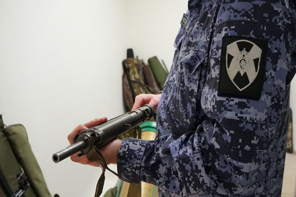 Тематическое фото пресс-служба управления Росгвардии по Сахалинской области