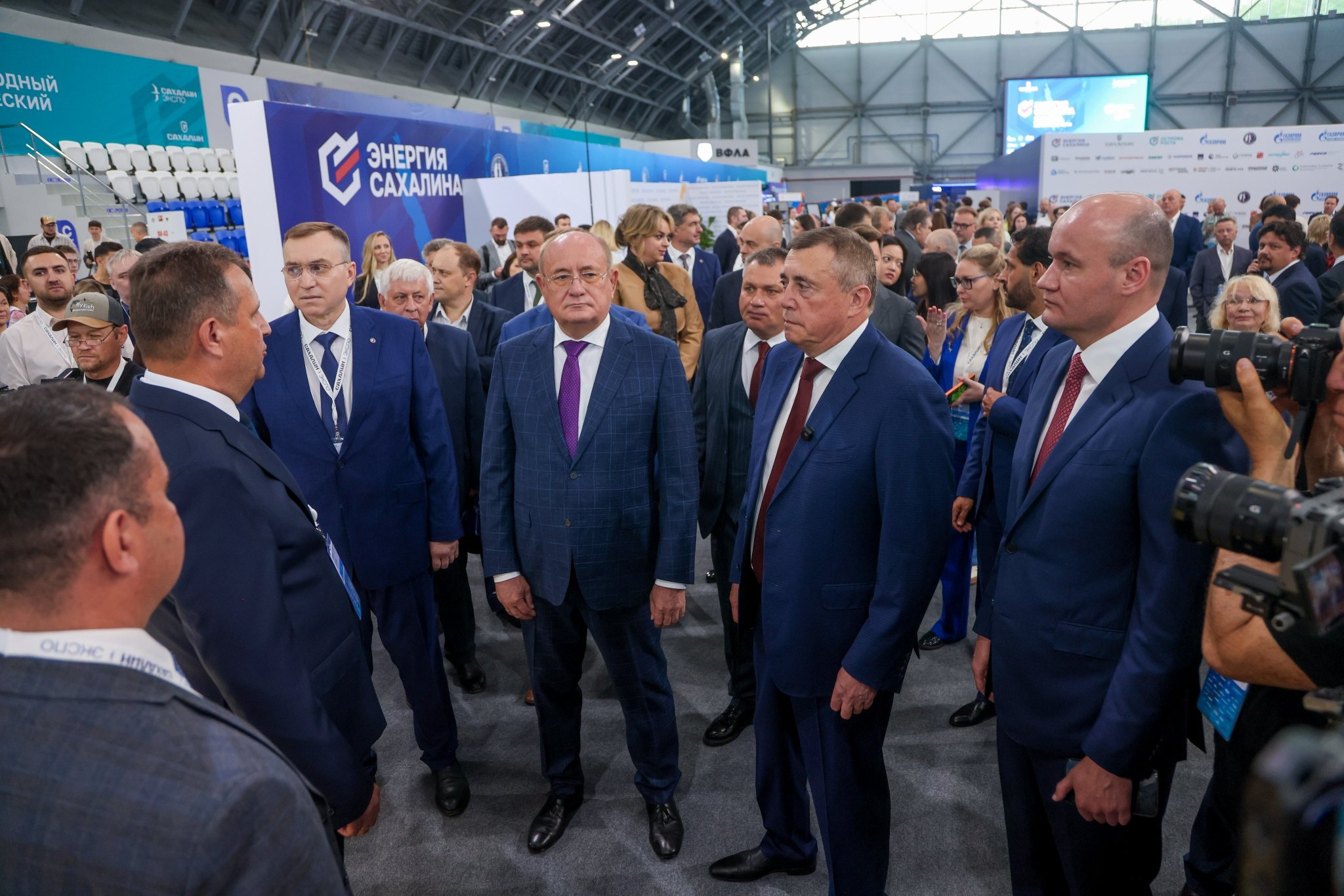 Форум &quotЭнергия Сахалина&quot пресс-служба правительства Сахалинской области
