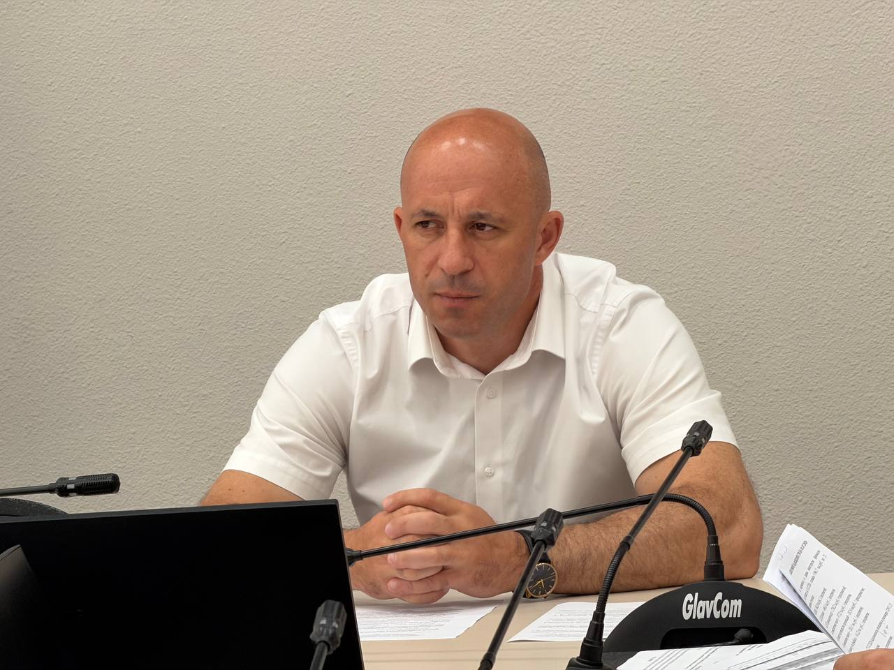 Александр Тугарев пресс-служба администрации Долинского муниципального округа