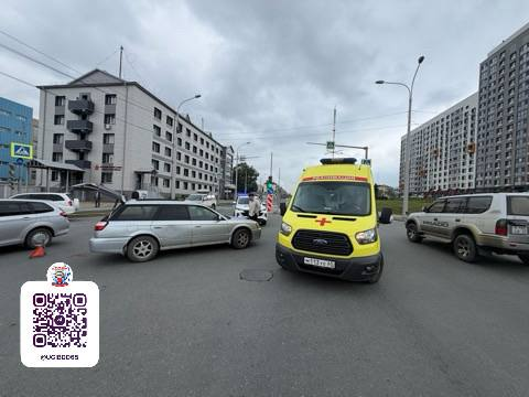 ДТП в Южно-Сахалинске УГИБДД УМВД России по Сахалинской области