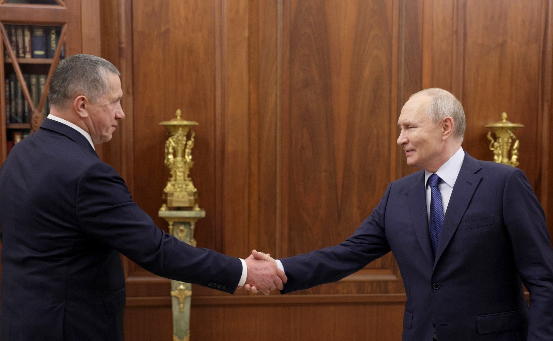 Юрий Трутнев и Владимир Путин kremlin.ru