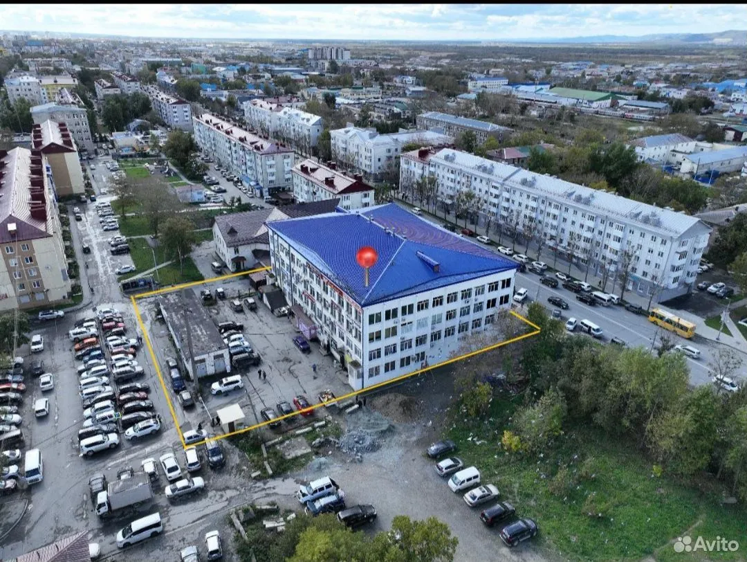 Здание &quotДома быта&quot страница объявления