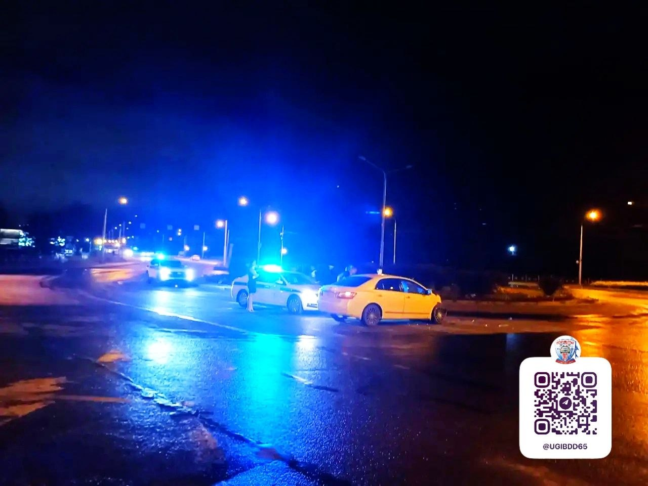 ДТП в Южно-Сахалинске УГИБДД УМВД России по Сахалинской области