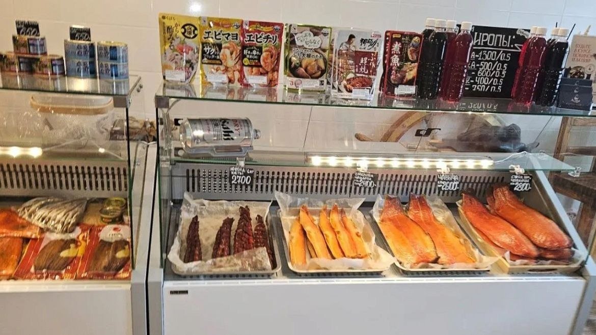 Немаркированная рыбопродукция пресс-служба УМВД России по Сахалинской области