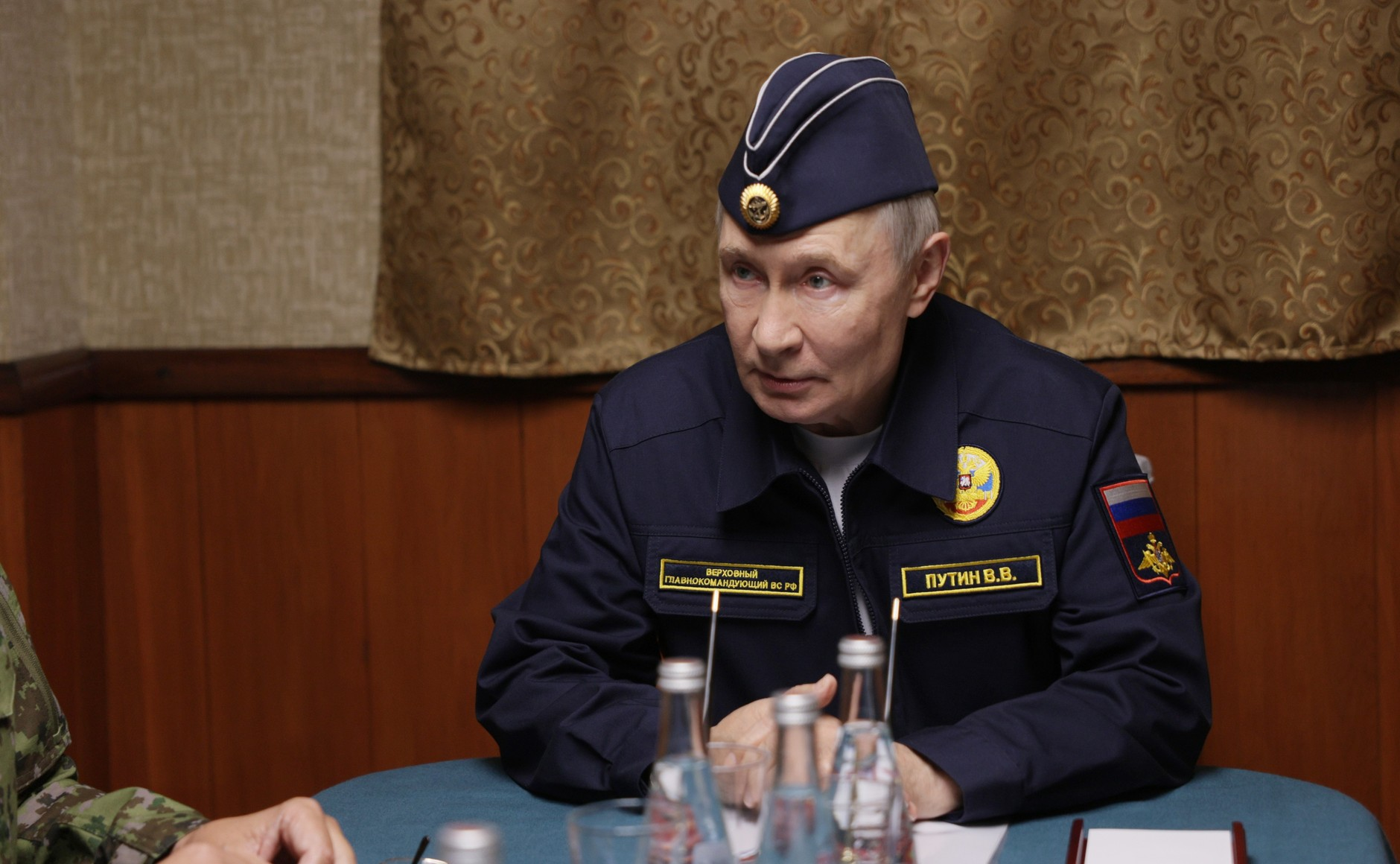 Владимир Путин пресс-служба Кремля