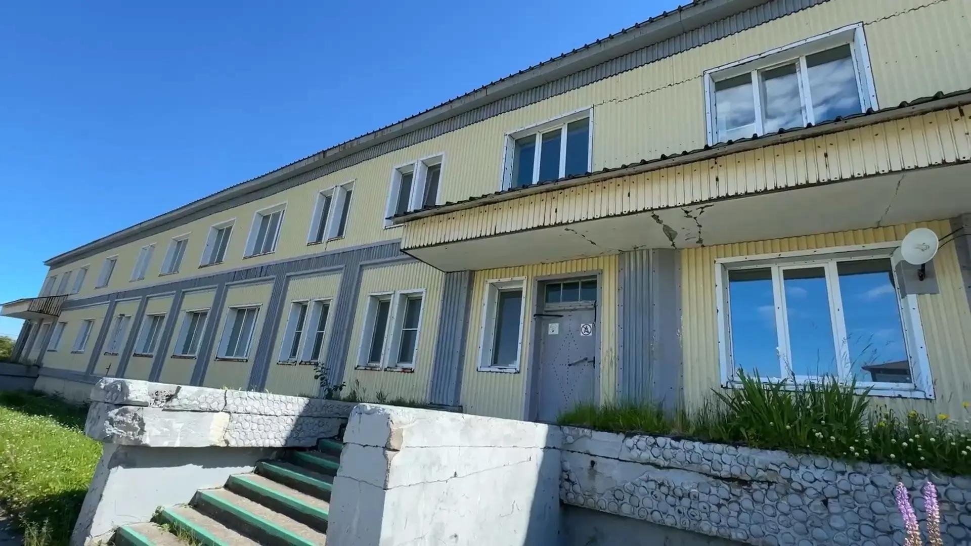 Проверка Северо-Курильской ЦРБ пресс-служба правительства Сахалинской области