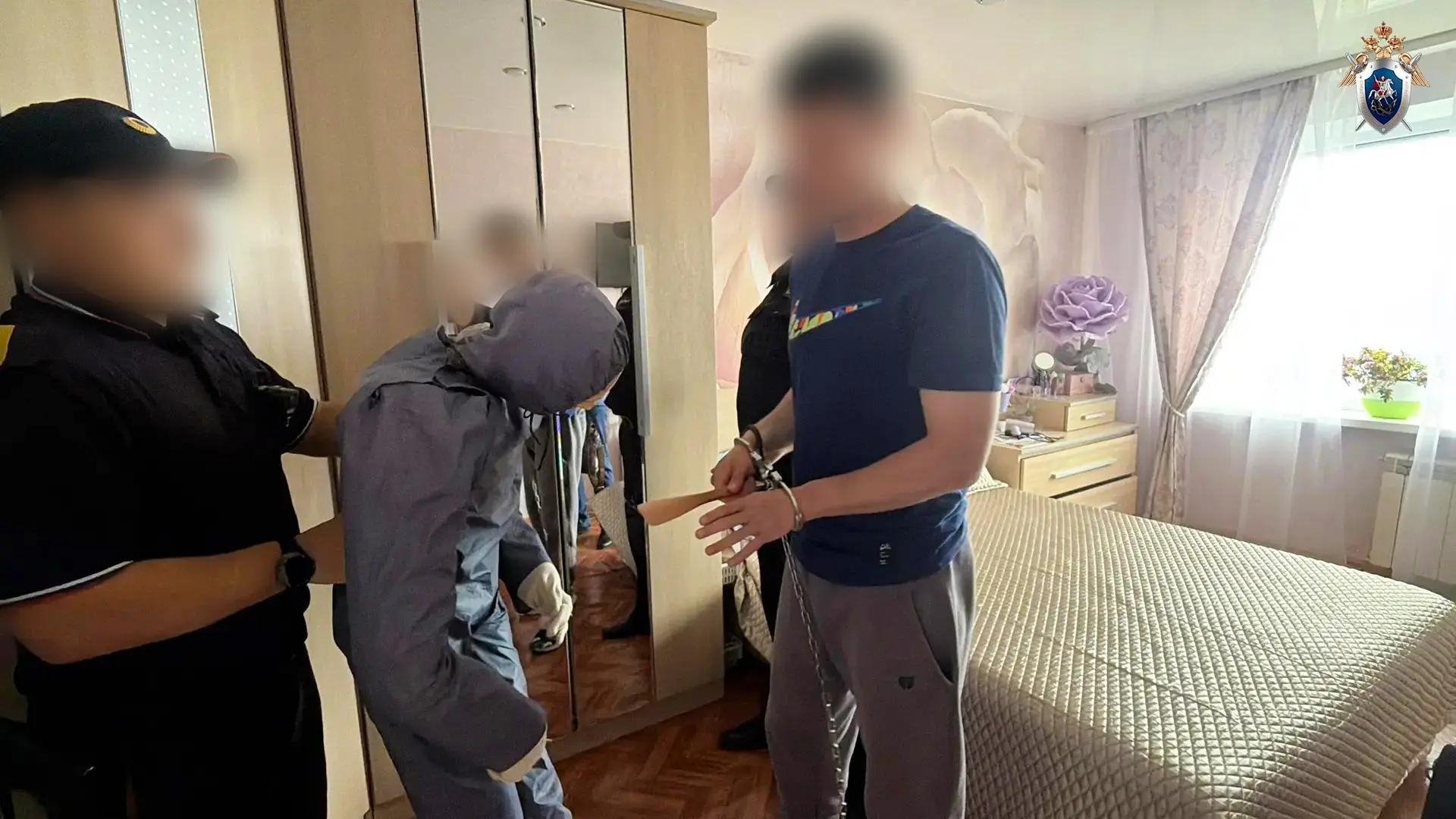 Проверка показаний на месте преступления пресс-служба СУ СК РФ по Сахалинской области