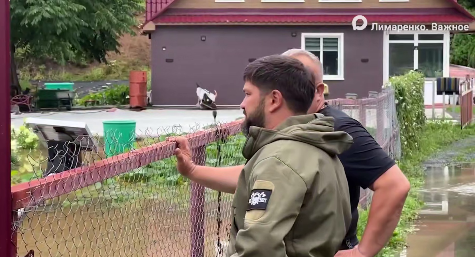 В Углегорском районе из-за циклона подтопило частные дома и подъезды МКД соцсети губернатора Сахалинской области Валерия Лимаренко