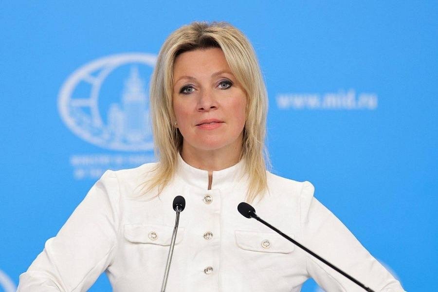 Официальный представитель МИД РФ Мария Захарова Сайт МИД РФ
