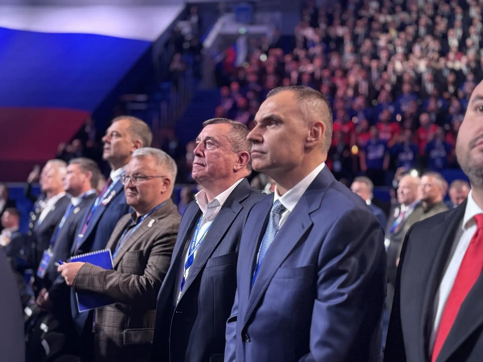 Валерий Лимаренко на Съезде пресс-служба правительства Сахалинской области