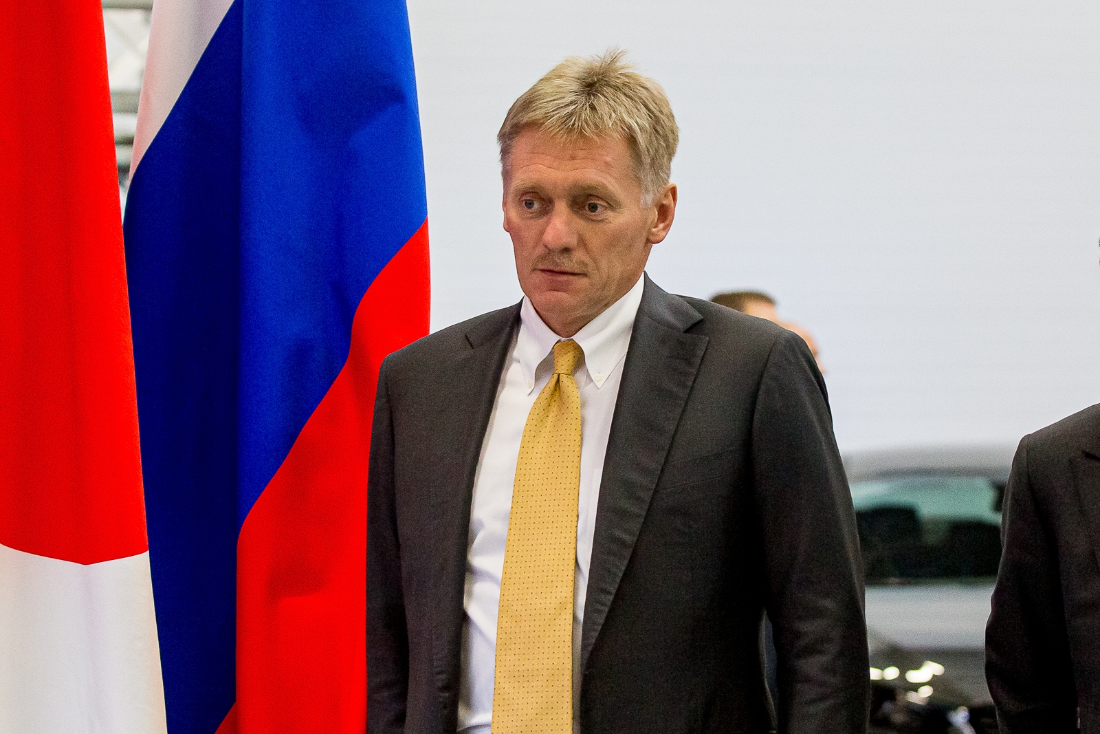 Пресс-секретарь Дмитрий Сергеевич Песков Мария Смитюк, ИА PrimaMedia