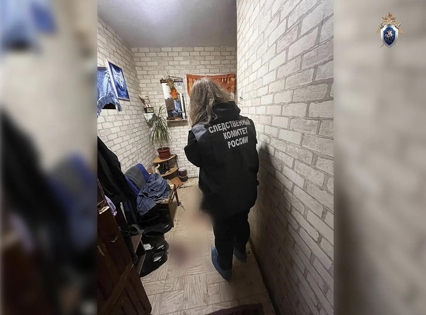 Фото с места происшествия пресс-служба СУ СК РФ по Сахалинской области