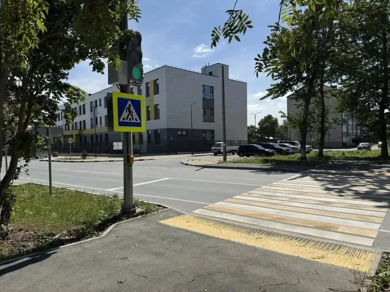 Пешеходный переход пресс-служба прокуратуры Сахалинской области