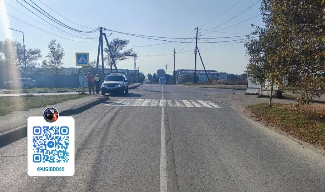 ДТП в Корсакове УГИБДД УМВД России по Сахалинской области