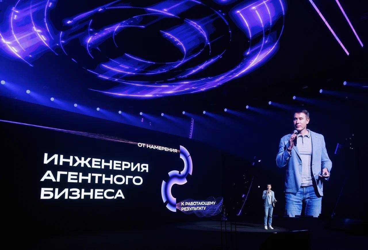 Кирилл Меньшов, старший вице-президент, руководитель блока &quotТехнологии&quot Сбербанка Пресс-служба Сбера