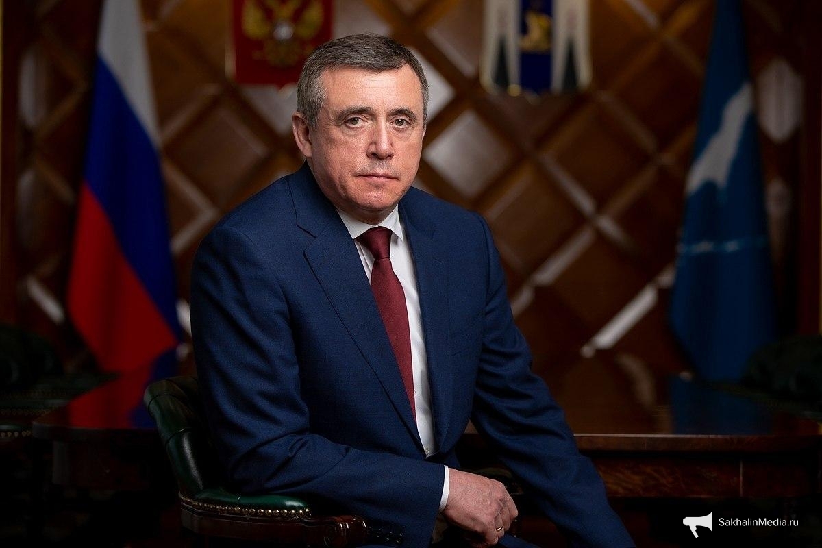 Прямая линия с губернатором Сахалинской области Валерием Лимаренко